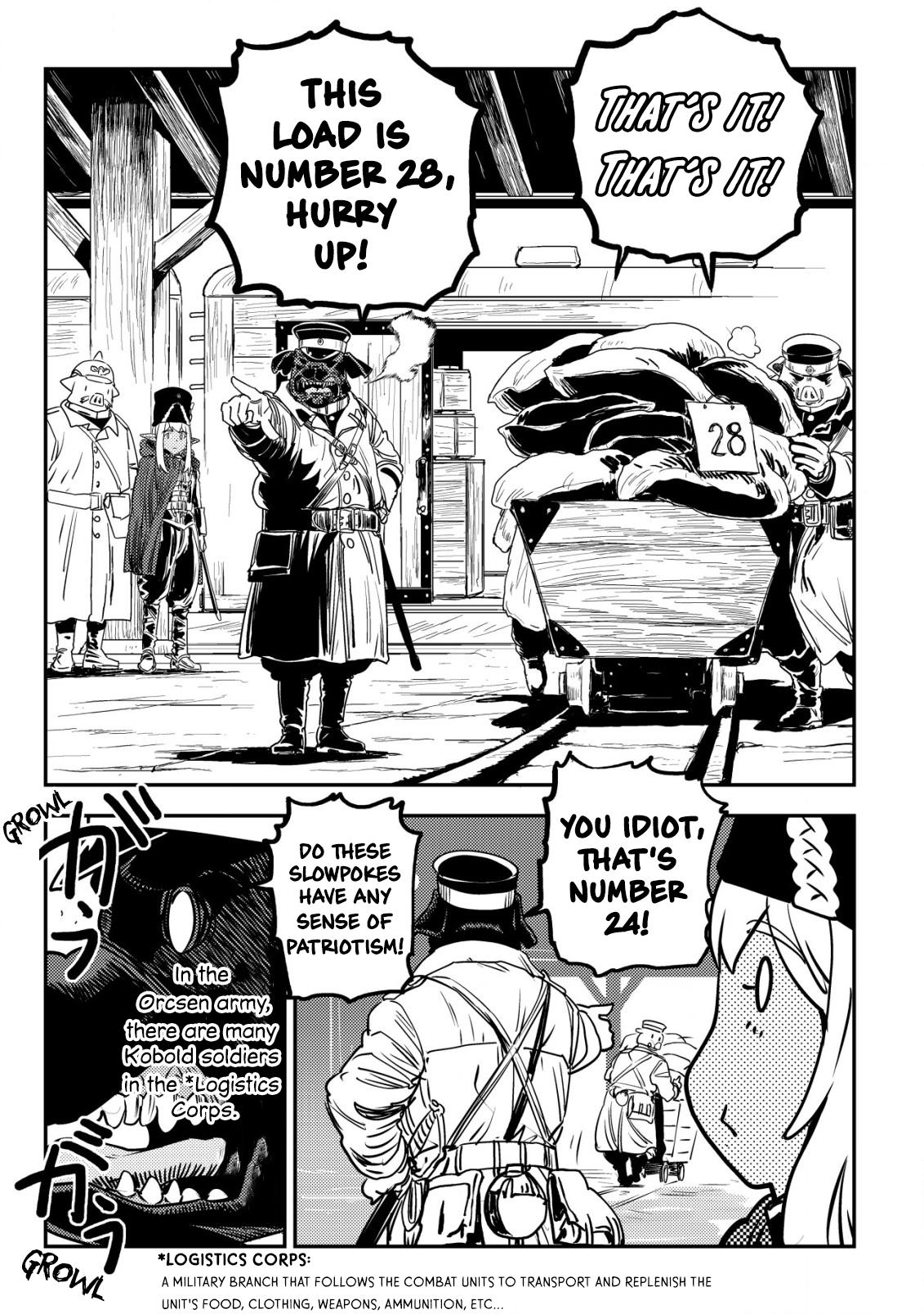 Orcsen Oukokushi ~Yaban na Orc no Kuni wa, Ikanishite Heiwa na Elf no Kuni wo Yakiharau ni Itatta ka~ Chapter 5 page 10 - 