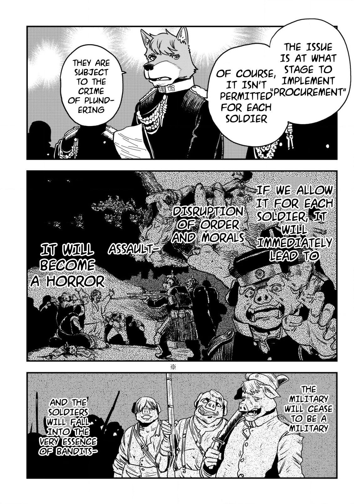 Orcsen Oukokushi ~Yaban na Orc no Kuni wa, Ikanishite Heiwa na Elf no Kuni wo Yakiharau ni Itatta ka~ Chapter 6 page 11 - 