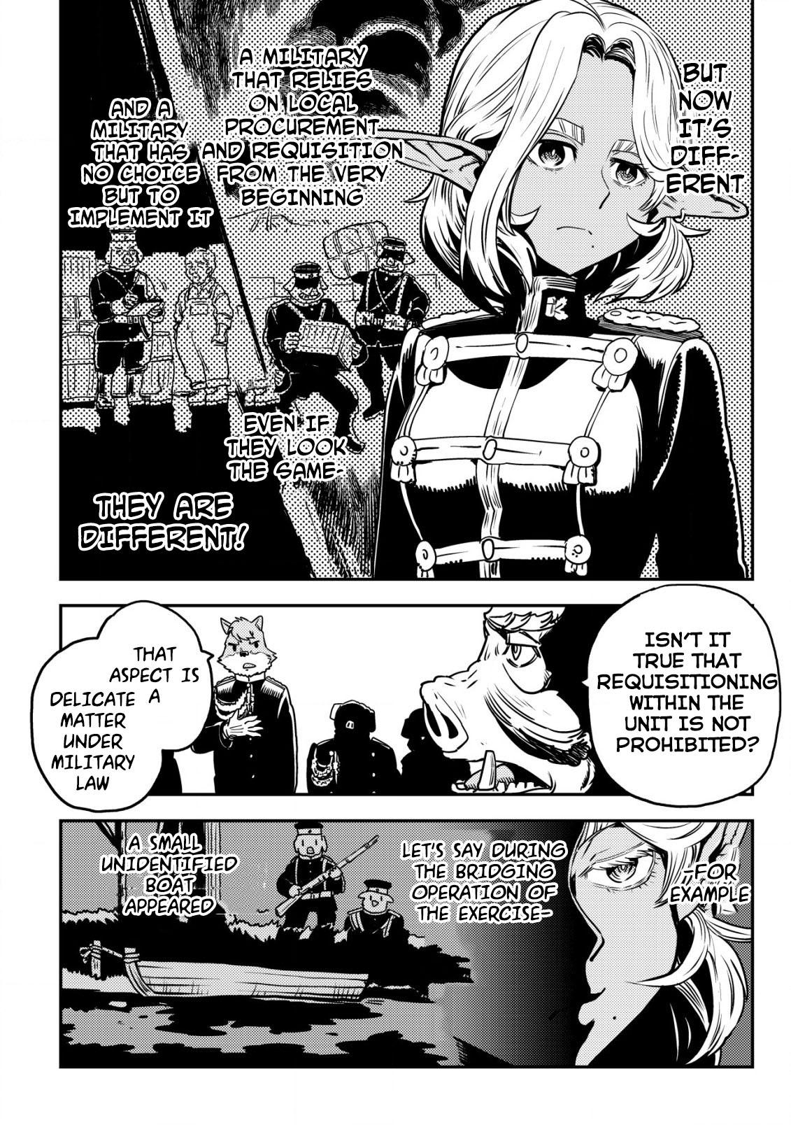 Orcsen Oukokushi ~Yaban na Orc no Kuni wa, Ikanishite Heiwa na Elf no Kuni wo Yakiharau ni Itatta ka~ Chapter 6 page 13 - 