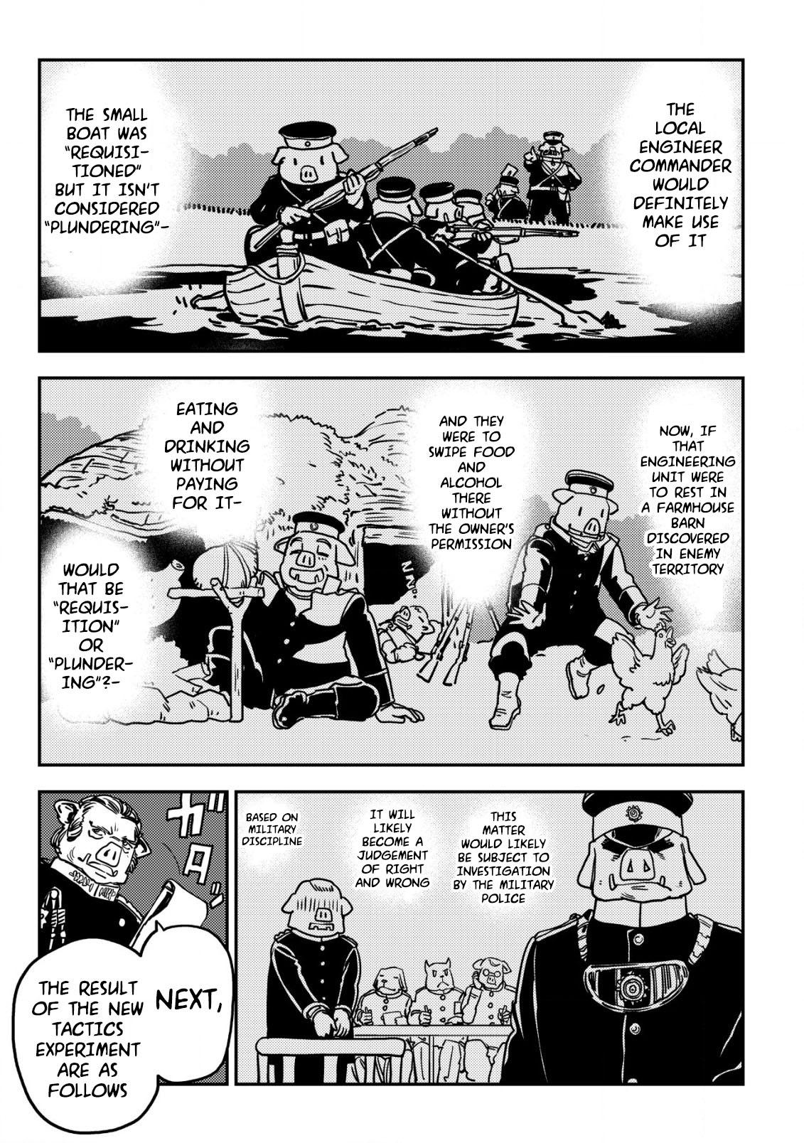 Orcsen Oukokushi ~Yaban na Orc no Kuni wa, Ikanishite Heiwa na Elf no Kuni wo Yakiharau ni Itatta ka~ Chapter 6 page 14 - 