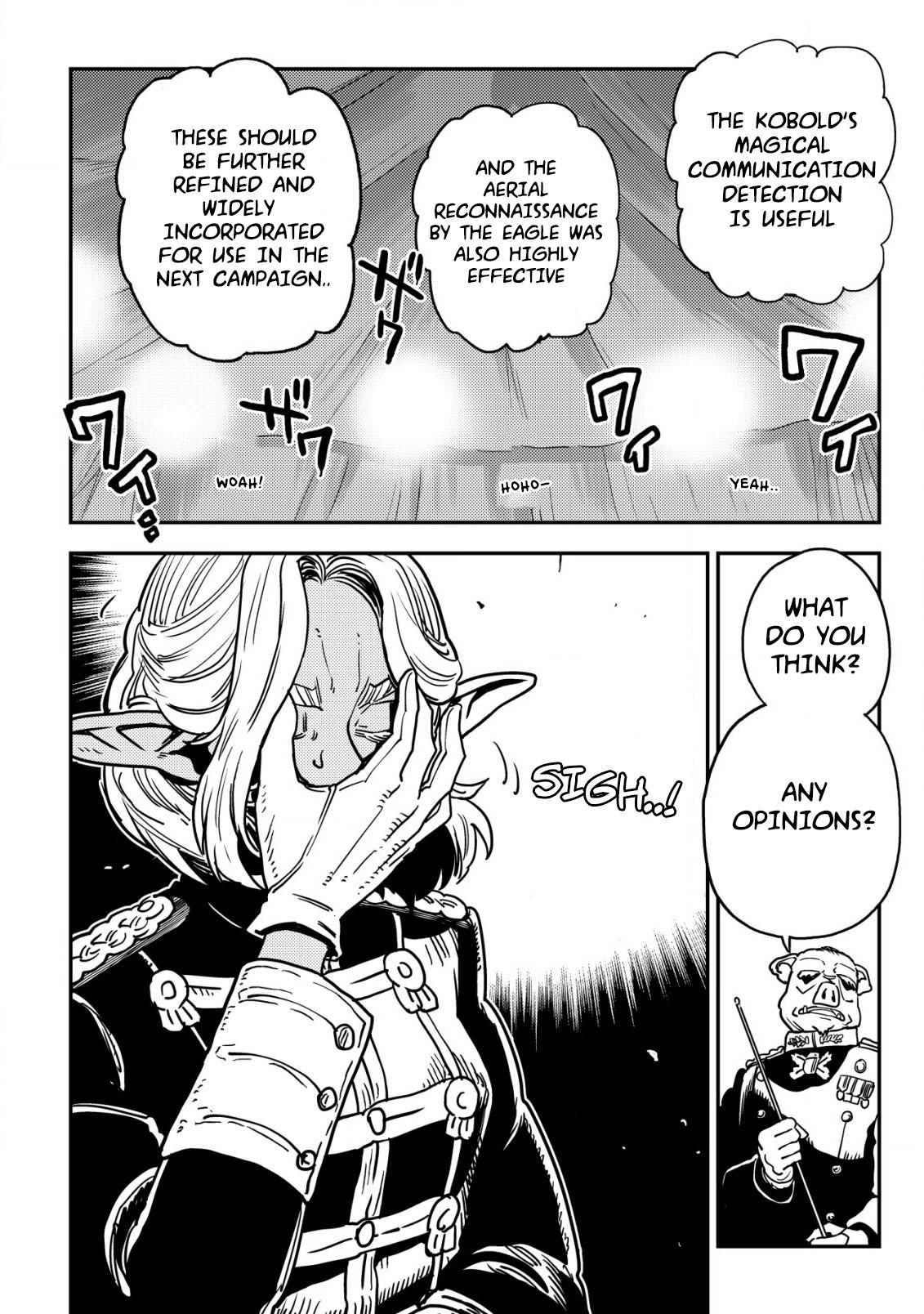 Orcsen Oukokushi ~Yaban na Orc no Kuni wa, Ikanishite Heiwa na Elf no Kuni wo Yakiharau ni Itatta ka~ Chapter 6 page 15 - 