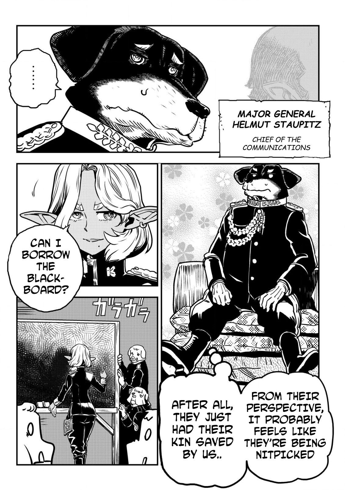 Orcsen Oukokushi ~Yaban na Orc no Kuni wa, Ikanishite Heiwa na Elf no Kuni wo Yakiharau ni Itatta ka~ Chapter 6 page 18 - 