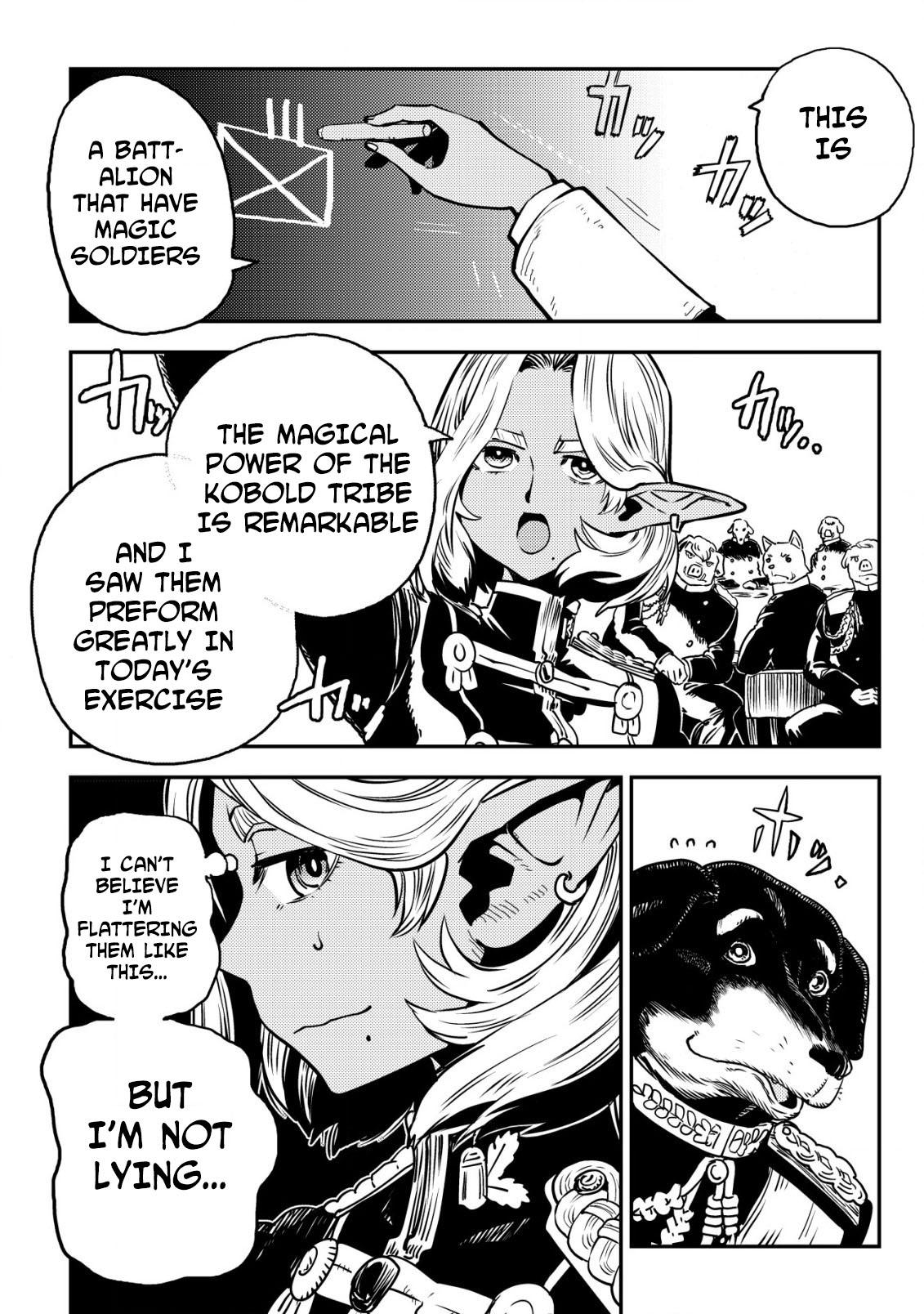 Orcsen Oukokushi ~Yaban na Orc no Kuni wa, Ikanishite Heiwa na Elf no Kuni wo Yakiharau ni Itatta ka~ Chapter 6 page 19 - 
