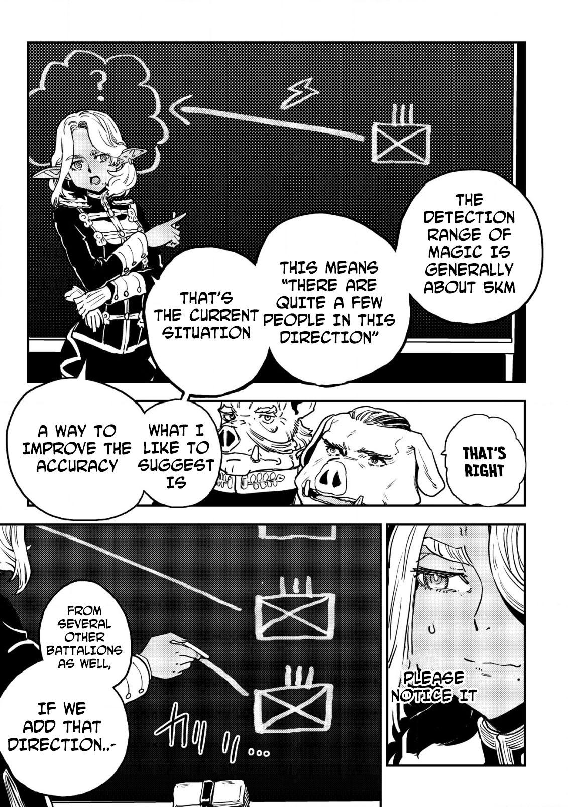 Orcsen Oukokushi ~Yaban na Orc no Kuni wa, Ikanishite Heiwa na Elf no Kuni wo Yakiharau ni Itatta ka~ Chapter 6 page 20 - 