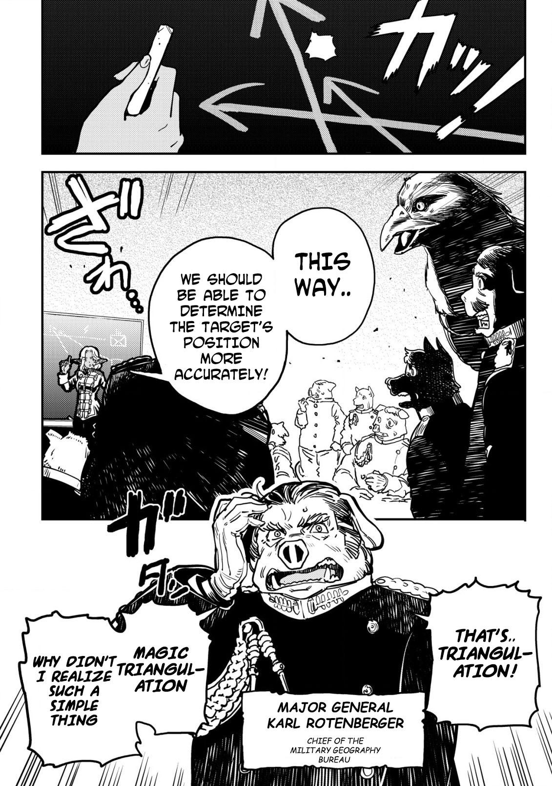 Orcsen Oukokushi ~Yaban na Orc no Kuni wa, Ikanishite Heiwa na Elf no Kuni wo Yakiharau ni Itatta ka~ Chapter 6 page 21 - 