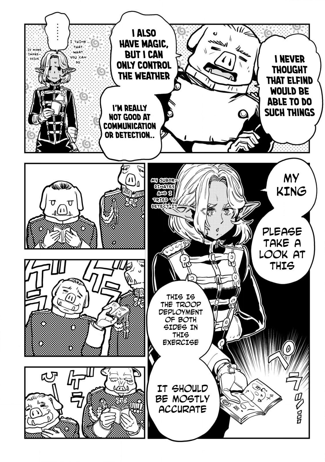 Orcsen Oukokushi ~Yaban na Orc no Kuni wa, Ikanishite Heiwa na Elf no Kuni wo Yakiharau ni Itatta ka~ Chapter 6 page 25 - 