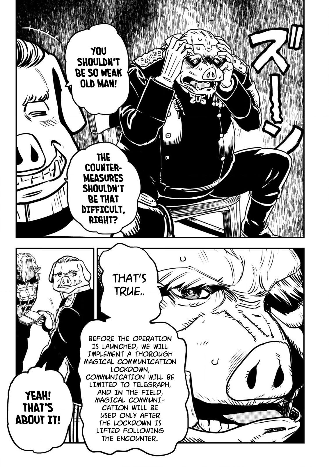 Orcsen Oukokushi ~Yaban na Orc no Kuni wa, Ikanishite Heiwa na Elf no Kuni wo Yakiharau ni Itatta ka~ Chapter 6 page 26 - 