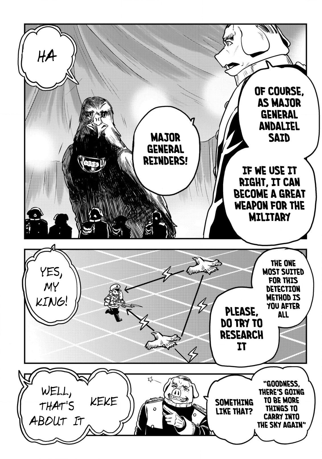 Orcsen Oukokushi ~Yaban na Orc no Kuni wa, Ikanishite Heiwa na Elf no Kuni wo Yakiharau ni Itatta ka~ Chapter 6 page 27 - 