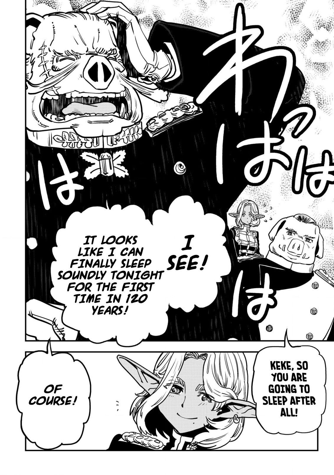 Orcsen Oukokushi ~Yaban na Orc no Kuni wa, Ikanishite Heiwa na Elf no Kuni wo Yakiharau ni Itatta ka~ Chapter 6 page 31 - 
