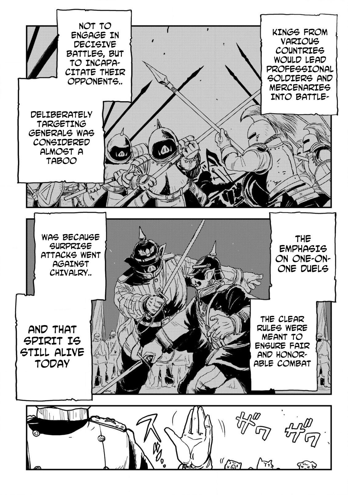 Orcsen Oukokushi ~Yaban na Orc no Kuni wa, Ikanishite Heiwa na Elf no Kuni wo Yakiharau ni Itatta ka~ Chapter 6 page 35 - 