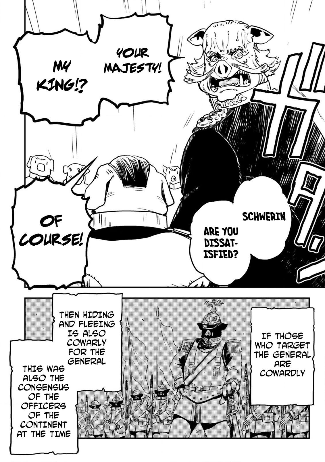 Orcsen Oukokushi ~Yaban na Orc no Kuni wa, Ikanishite Heiwa na Elf no Kuni wo Yakiharau ni Itatta ka~ Chapter 6 page 39 - 