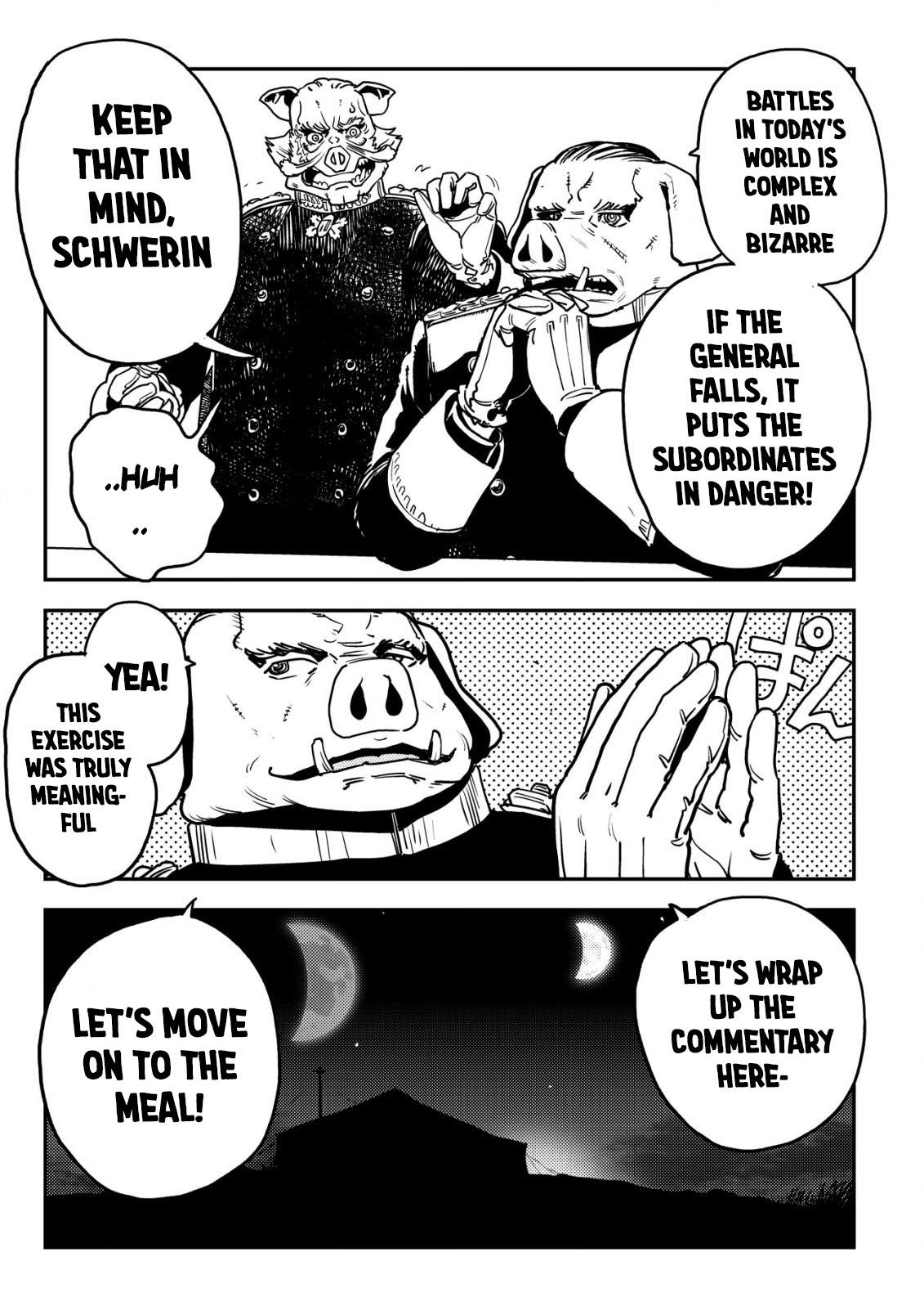 Orcsen Oukokushi ~Yaban na Orc no Kuni wa, Ikanishite Heiwa na Elf no Kuni wo Yakiharau ni Itatta ka~ Chapter 6 page 40 - 