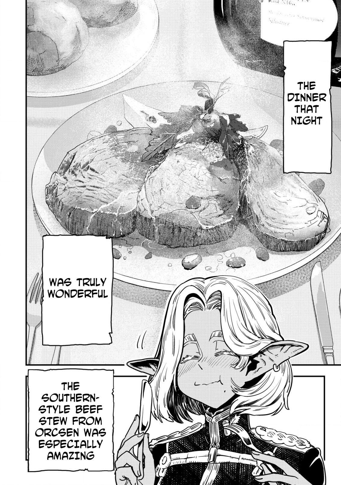 Orcsen Oukokushi ~Yaban na Orc no Kuni wa, Ikanishite Heiwa na Elf no Kuni wo Yakiharau ni Itatta ka~ Chapter 6 page 41 - 