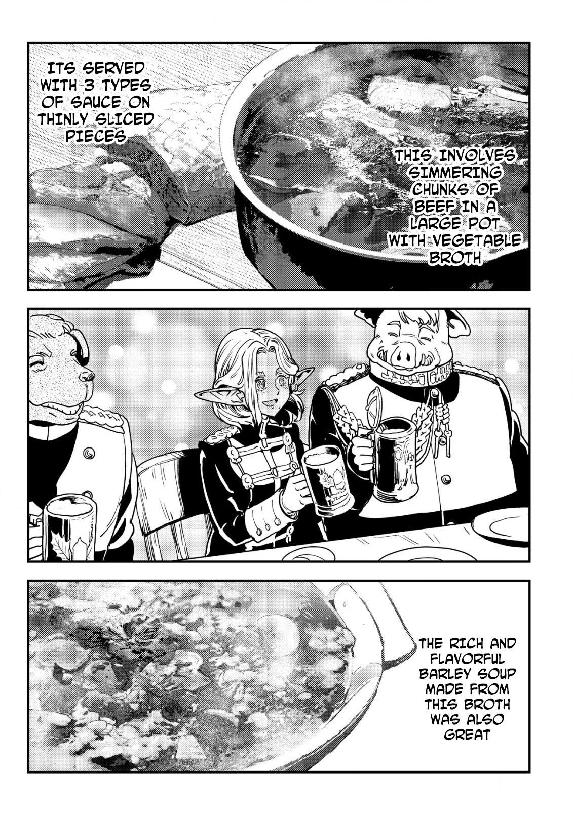 Orcsen Oukokushi ~Yaban na Orc no Kuni wa, Ikanishite Heiwa na Elf no Kuni wo Yakiharau ni Itatta ka~ Chapter 6 page 42 - 