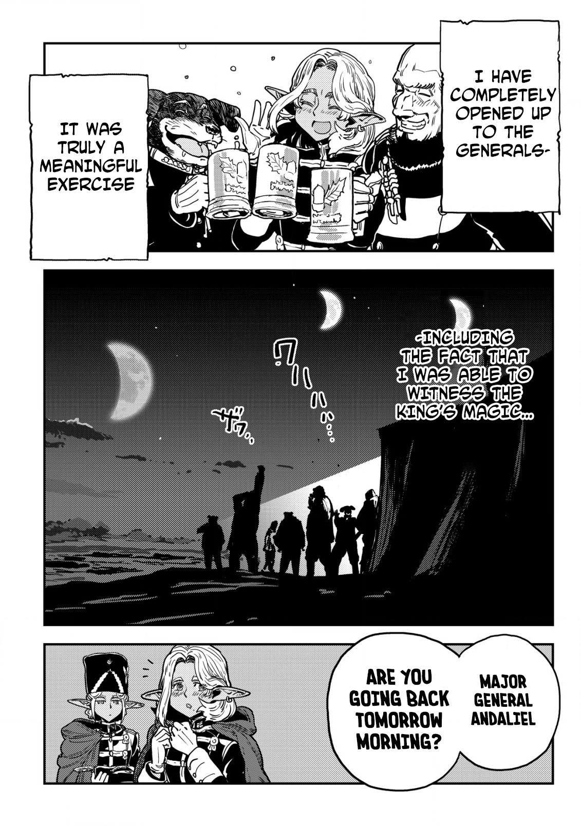 Orcsen Oukokushi ~Yaban na Orc no Kuni wa, Ikanishite Heiwa na Elf no Kuni wo Yakiharau ni Itatta ka~ Chapter 6 page 43 - 