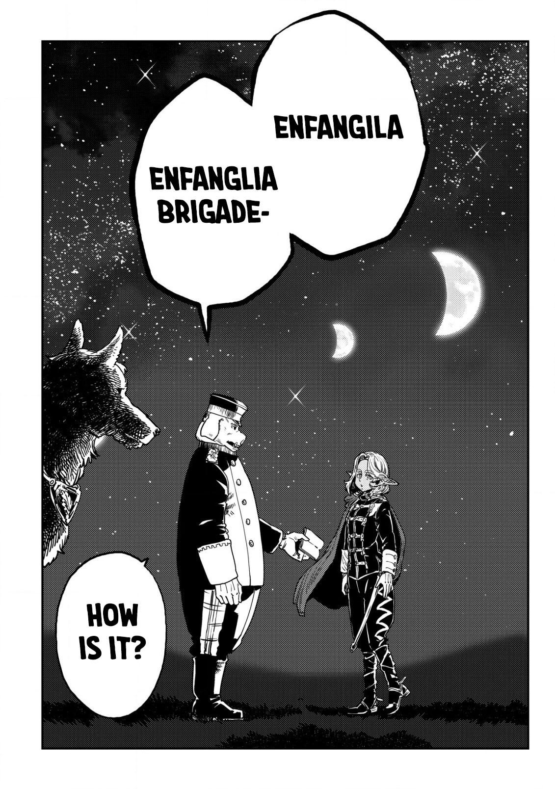 Orcsen Oukokushi ~Yaban na Orc no Kuni wa, Ikanishite Heiwa na Elf no Kuni wo Yakiharau ni Itatta ka~ Chapter 6 page 45 - 