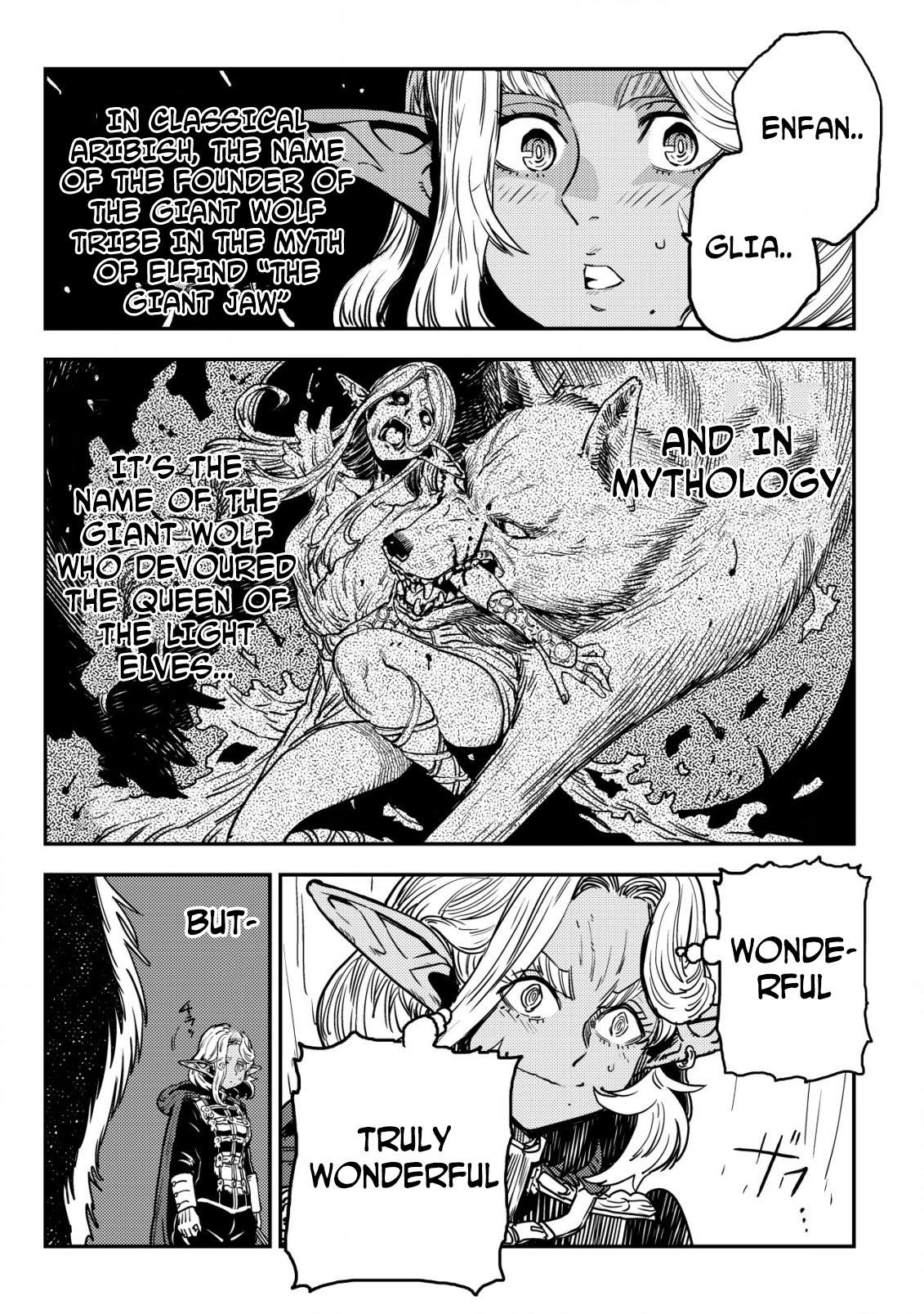 Orcsen Oukokushi ~Yaban na Orc no Kuni wa, Ikanishite Heiwa na Elf no Kuni wo Yakiharau ni Itatta ka~ Chapter 6 page 46 - 