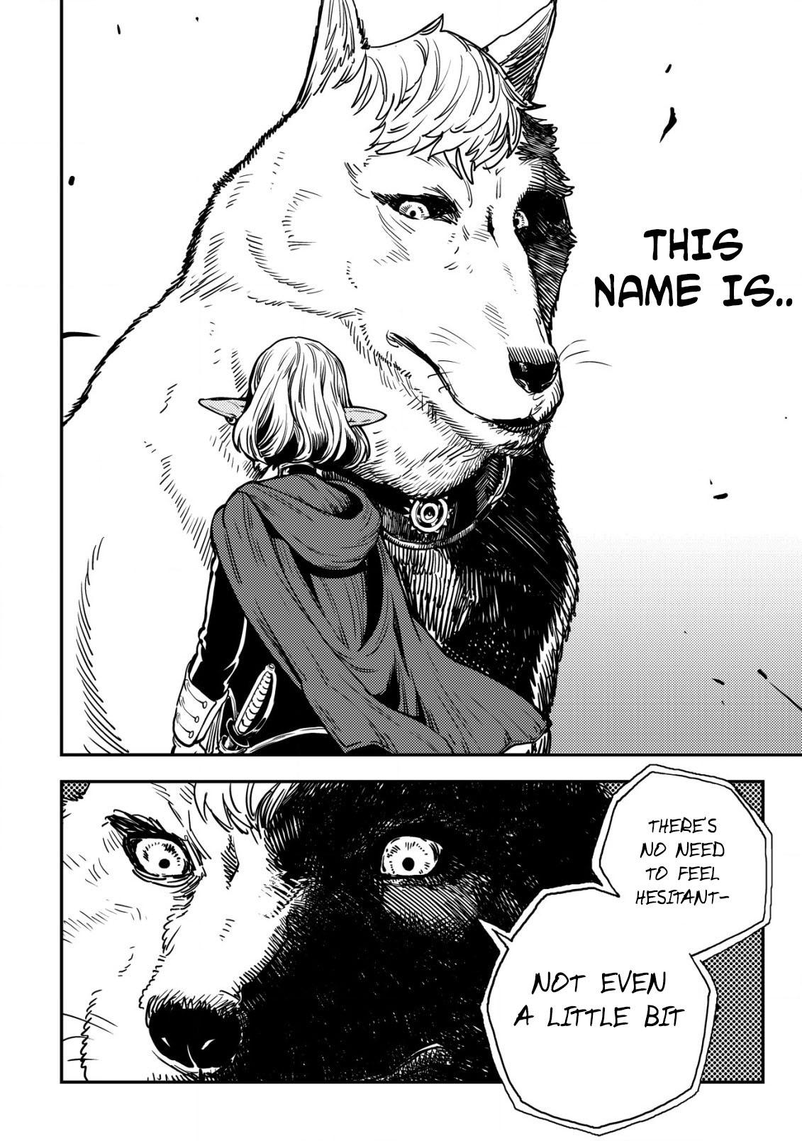 Orcsen Oukokushi ~Yaban na Orc no Kuni wa, Ikanishite Heiwa na Elf no Kuni wo Yakiharau ni Itatta ka~ Chapter 6 page 47 - 