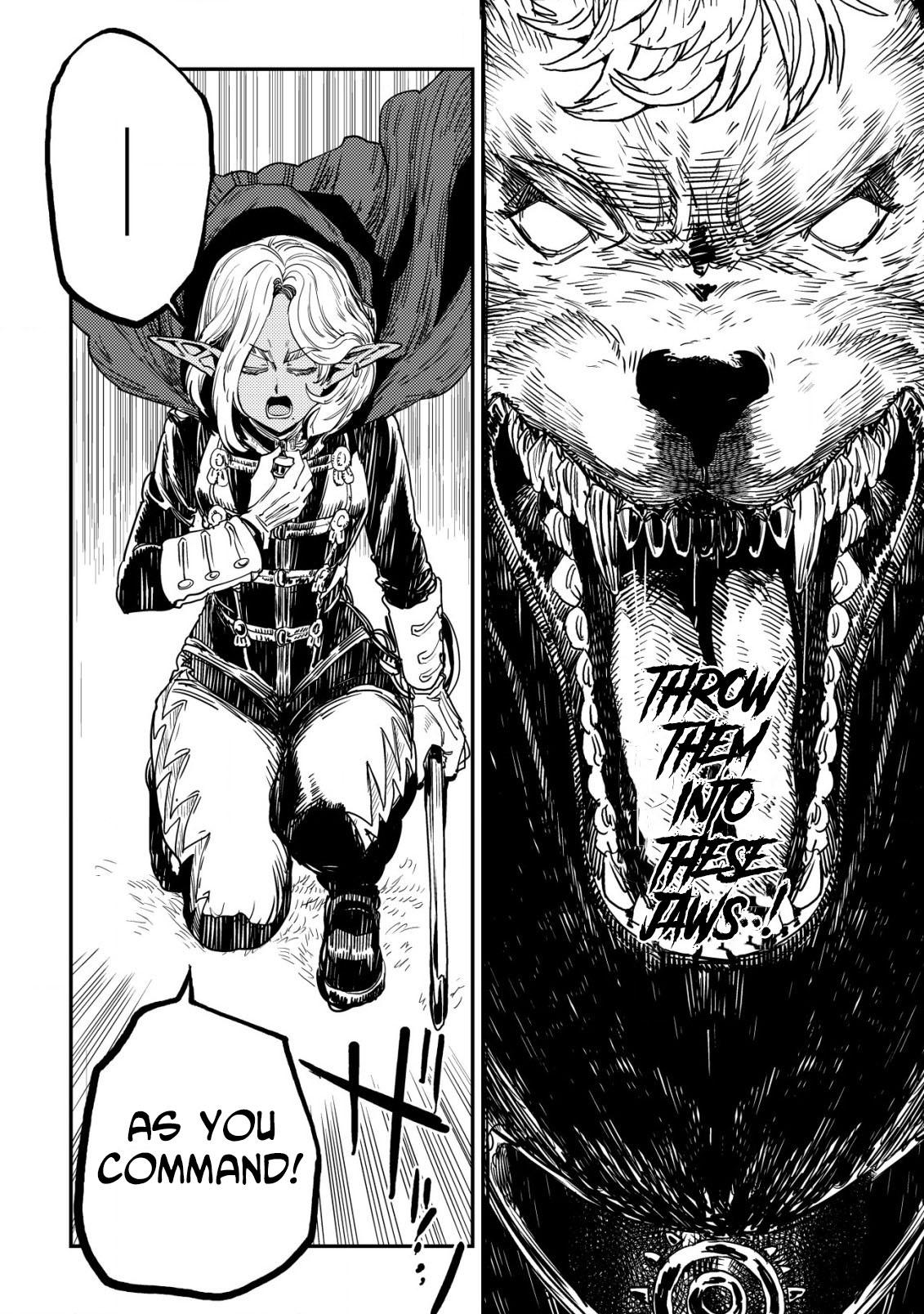 Orcsen Oukokushi ~Yaban na Orc no Kuni wa, Ikanishite Heiwa na Elf no Kuni wo Yakiharau ni Itatta ka~ Chapter 6 page 49 - 