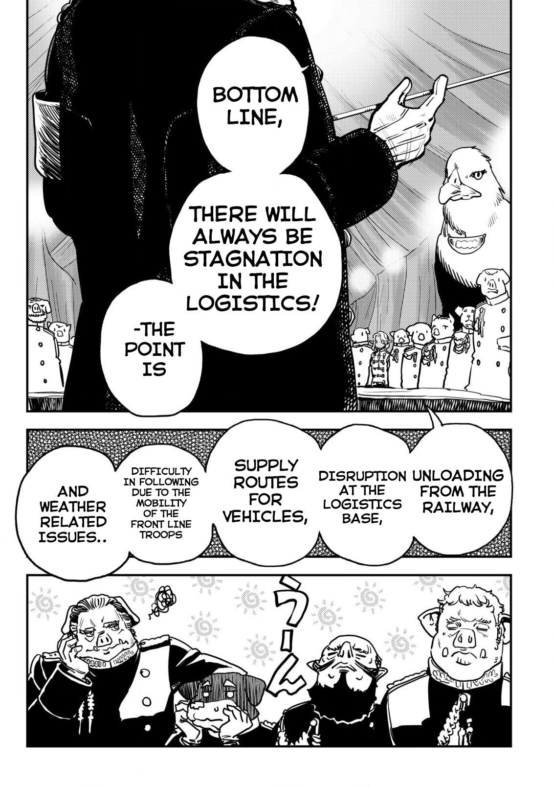 Orcsen Oukokushi ~Yaban na Orc no Kuni wa, Ikanishite Heiwa na Elf no Kuni wo Yakiharau ni Itatta ka~ Chapter 6 page 6 - 
