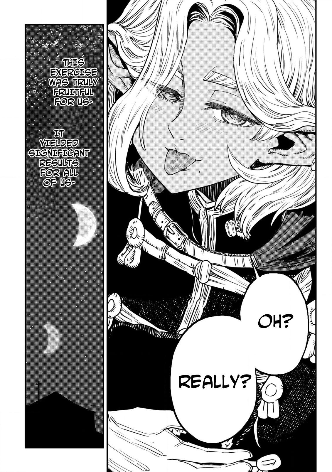 Orcsen Oukokushi ~Yaban na Orc no Kuni wa, Ikanishite Heiwa na Elf no Kuni wo Yakiharau ni Itatta ka~ Chapter 6 page 51 - 