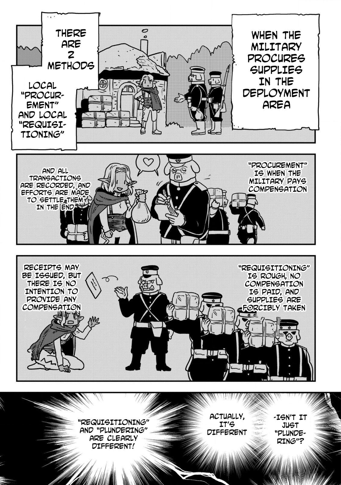 Orcsen Oukokushi ~Yaban na Orc no Kuni wa, Ikanishite Heiwa na Elf no Kuni wo Yakiharau ni Itatta ka~ Chapter 6 page 10 - 