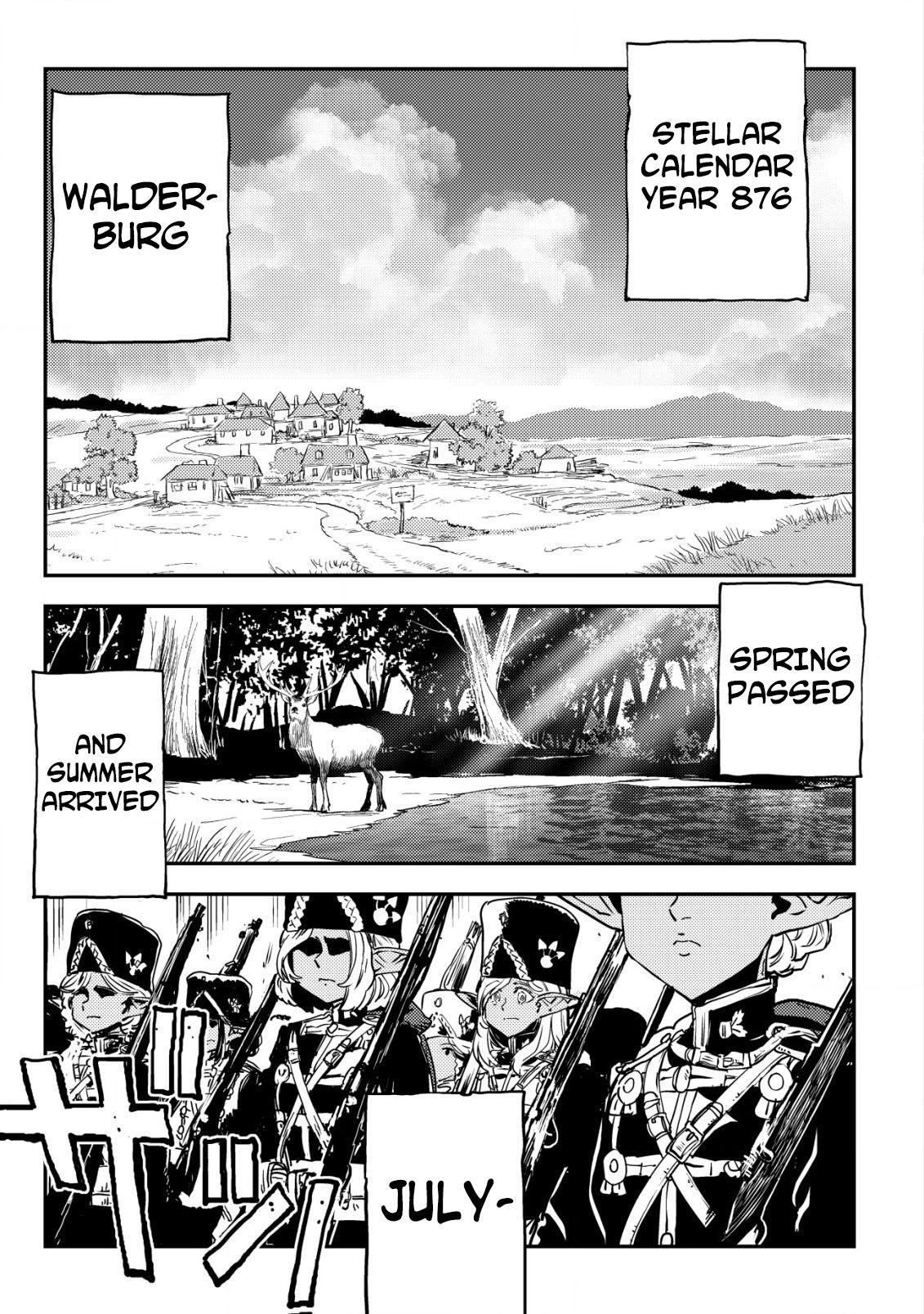 Orcsen Oukokushi ~Yaban na Orc no Kuni wa, Ikanishite Heiwa na Elf no Kuni wo Yakiharau ni Itatta ka~ Chapter 7 page 2 - 