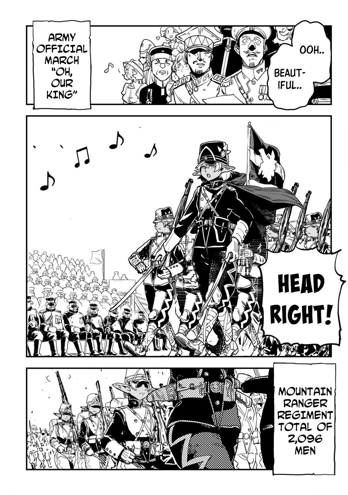Orcsen Oukokushi ~Yaban na Orc no Kuni wa, Ikanishite Heiwa na Elf no Kuni wo Yakiharau ni Itatta ka~ Chapter 7 page 11 - 