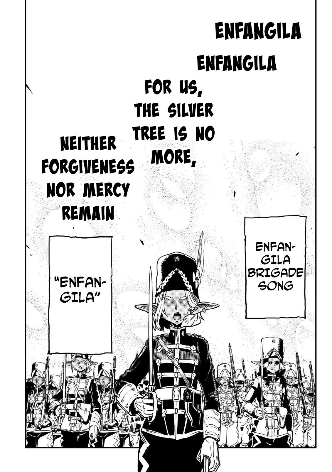 Orcsen Oukokushi ~Yaban na Orc no Kuni wa, Ikanishite Heiwa na Elf no Kuni wo Yakiharau ni Itatta ka~ Chapter 7 page 13 - 