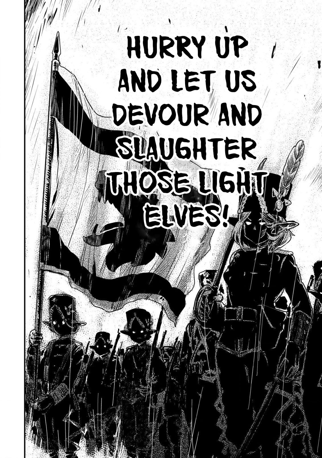 Orcsen Oukokushi ~Yaban na Orc no Kuni wa, Ikanishite Heiwa na Elf no Kuni wo Yakiharau ni Itatta ka~ Chapter 7 page 15 - 