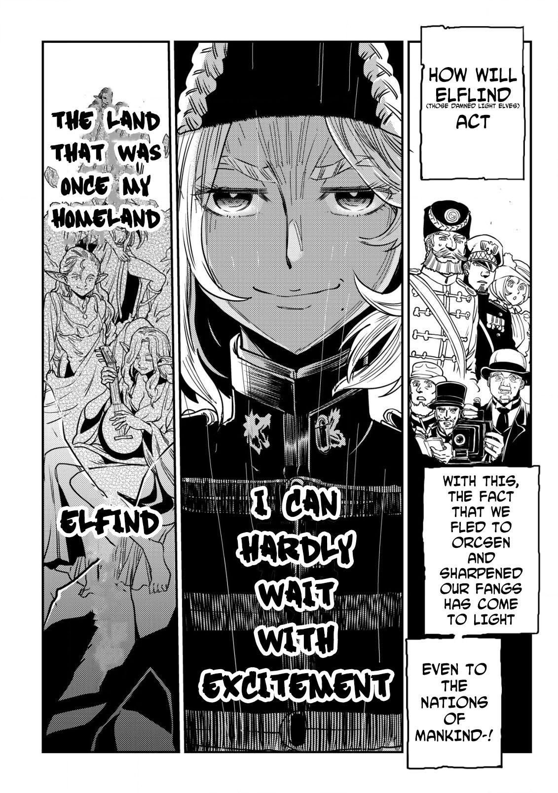 Orcsen Oukokushi ~Yaban na Orc no Kuni wa, Ikanishite Heiwa na Elf no Kuni wo Yakiharau ni Itatta ka~ Chapter 7 page 17 - 