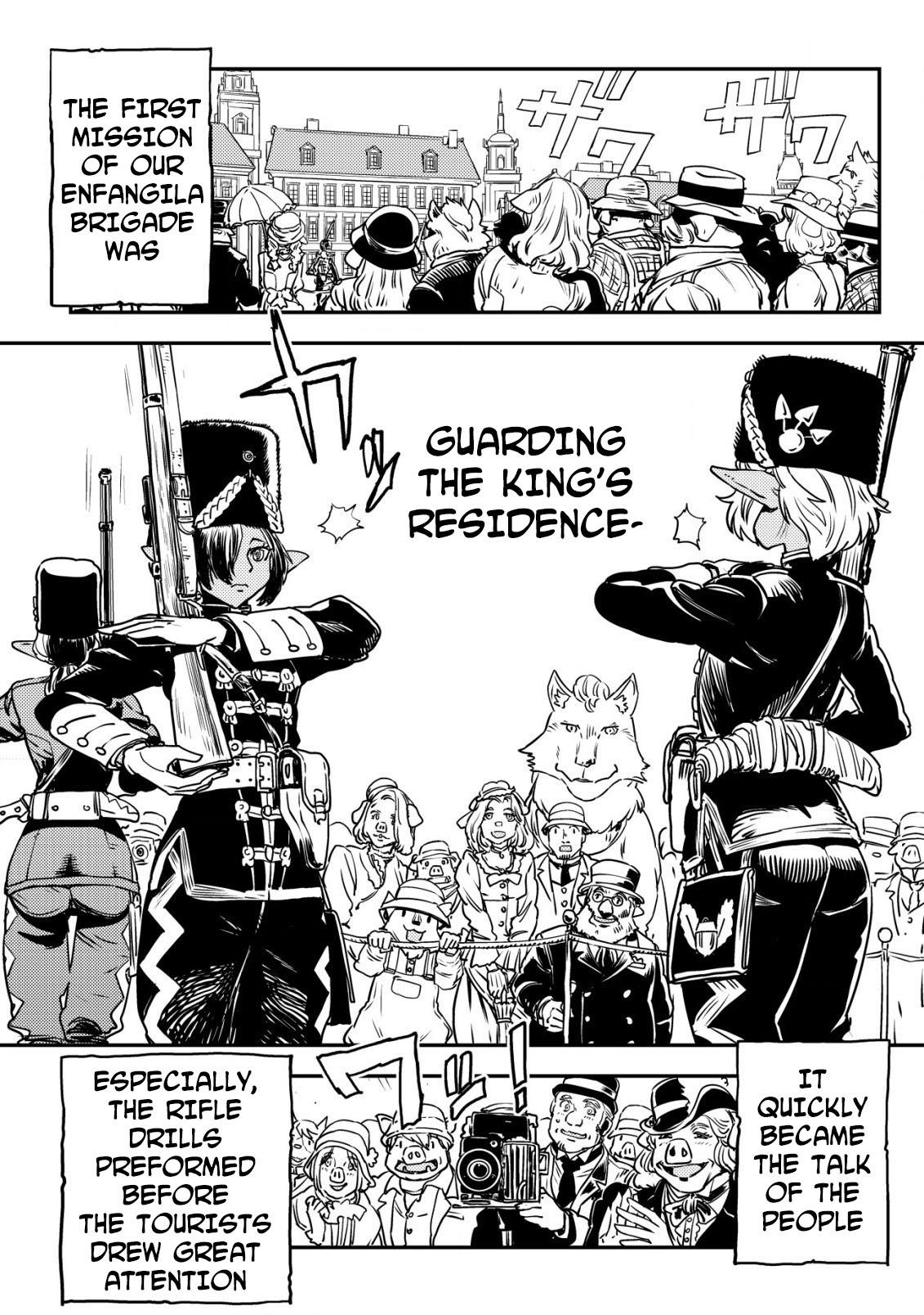 Orcsen Oukokushi ~Yaban na Orc no Kuni wa, Ikanishite Heiwa na Elf no Kuni wo Yakiharau ni Itatta ka~ Chapter 7 page 19 - 