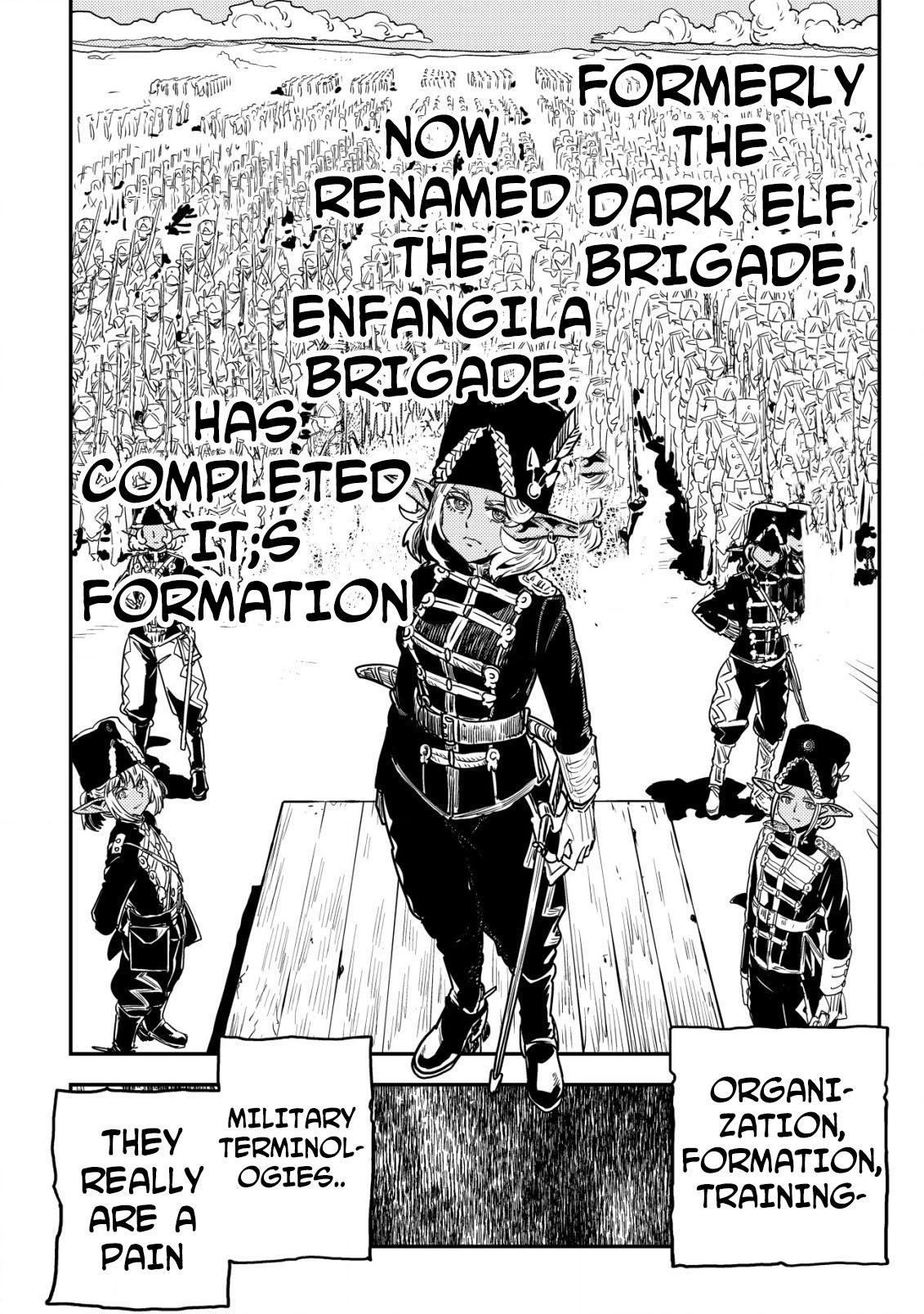 Orcsen Oukokushi ~Yaban na Orc no Kuni wa, Ikanishite Heiwa na Elf no Kuni wo Yakiharau ni Itatta ka~ Chapter 7 page 3 - 