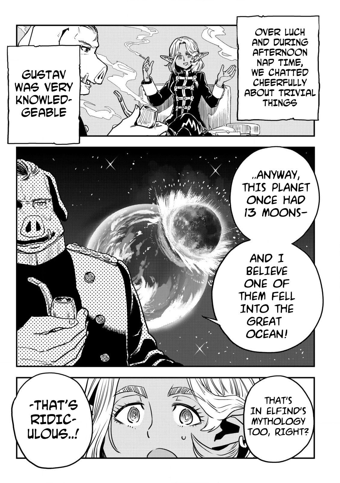 Orcsen Oukokushi ~Yaban na Orc no Kuni wa, Ikanishite Heiwa na Elf no Kuni wo Yakiharau ni Itatta ka~ Chapter 7 page 22 - 