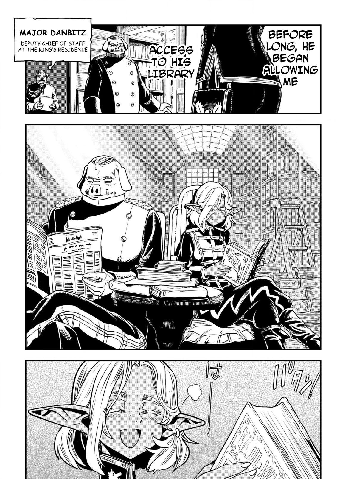 Orcsen Oukokushi ~Yaban na Orc no Kuni wa, Ikanishite Heiwa na Elf no Kuni wo Yakiharau ni Itatta ka~ Chapter 7 page 23 - 