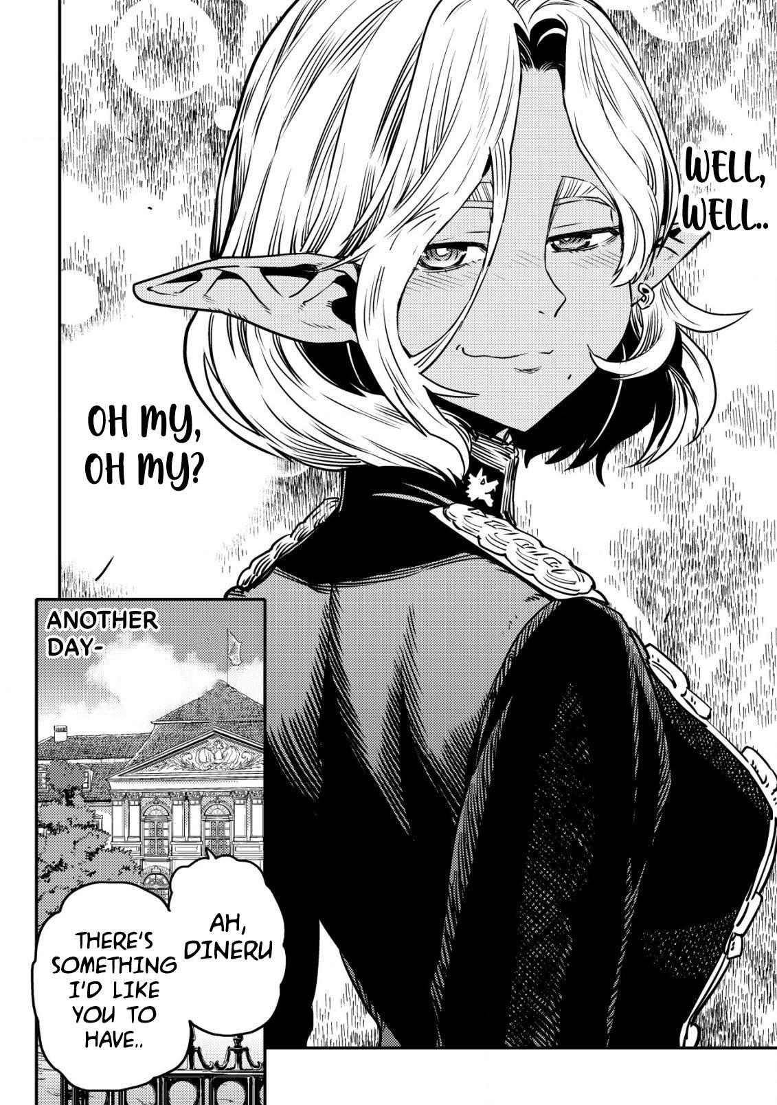 Orcsen Oukokushi ~Yaban na Orc no Kuni wa, Ikanishite Heiwa na Elf no Kuni wo Yakiharau ni Itatta ka~ Chapter 7 page 25 - 