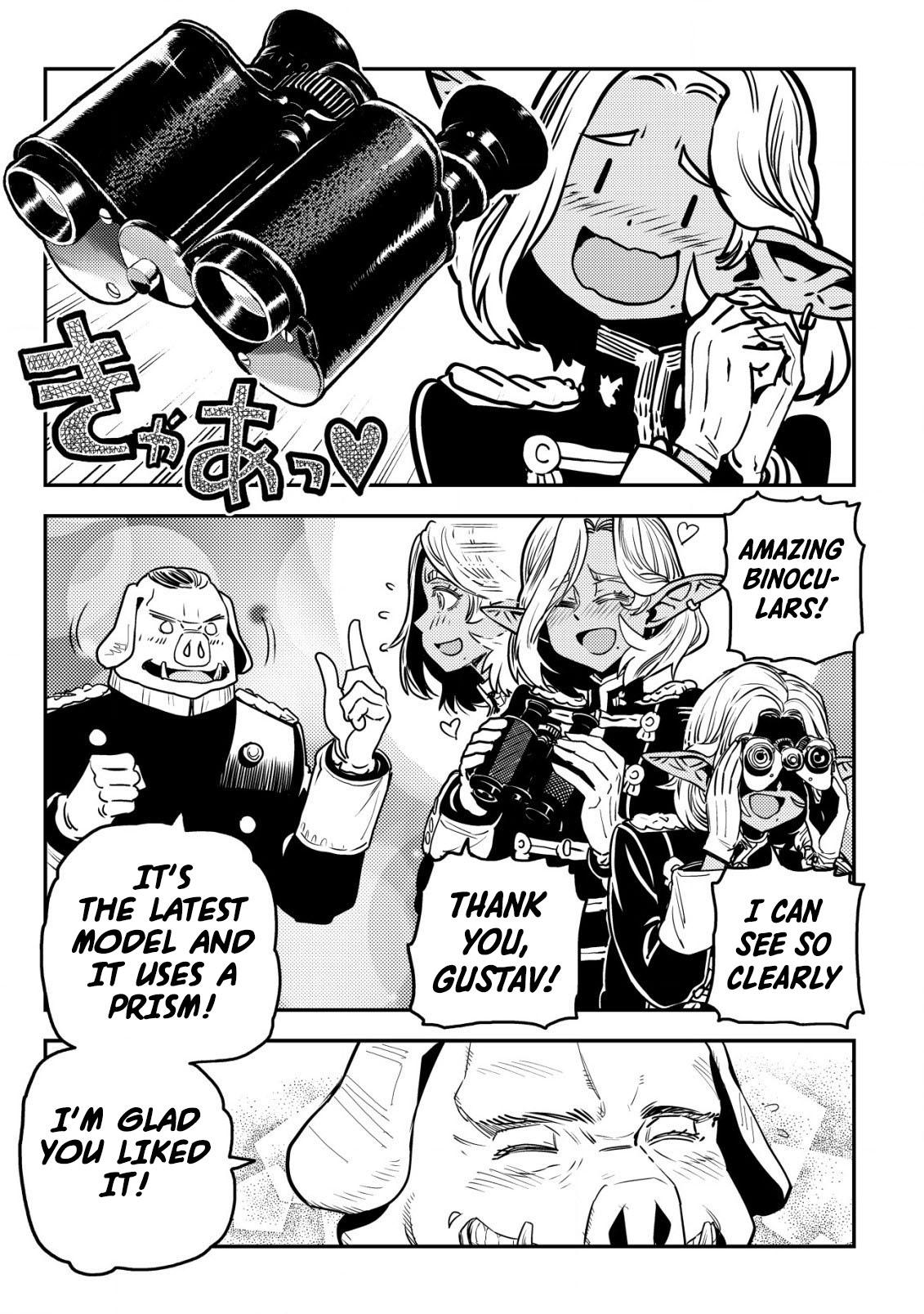 Orcsen Oukokushi ~Yaban na Orc no Kuni wa, Ikanishite Heiwa na Elf no Kuni wo Yakiharau ni Itatta ka~ Chapter 7 page 26 - 
