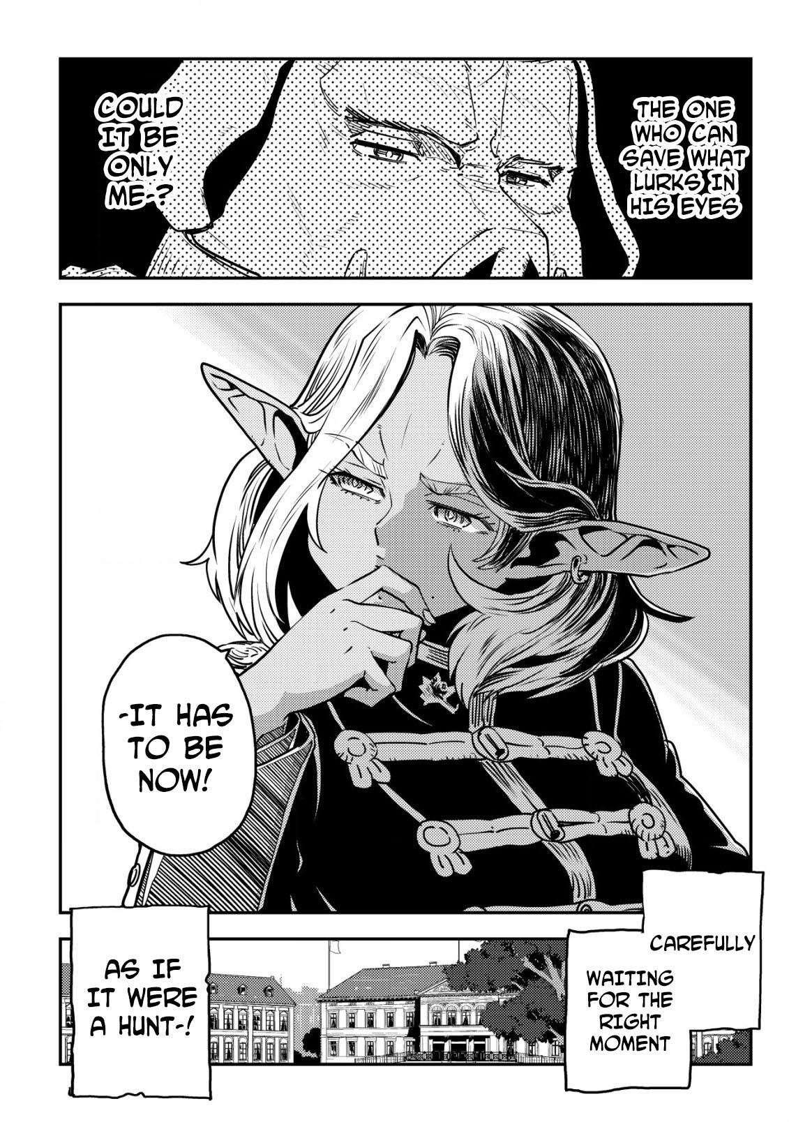 Orcsen Oukokushi ~Yaban na Orc no Kuni wa, Ikanishite Heiwa na Elf no Kuni wo Yakiharau ni Itatta ka~ Chapter 7 page 29 - 