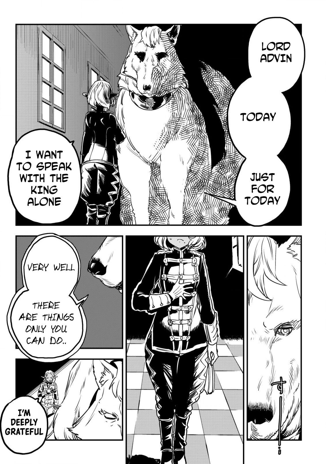 Orcsen Oukokushi ~Yaban na Orc no Kuni wa, Ikanishite Heiwa na Elf no Kuni wo Yakiharau ni Itatta ka~ Chapter 7 page 30 - 