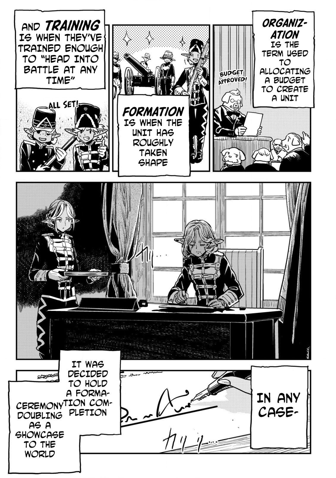 Orcsen Oukokushi ~Yaban na Orc no Kuni wa, Ikanishite Heiwa na Elf no Kuni wo Yakiharau ni Itatta ka~ Chapter 7 page 4 - 