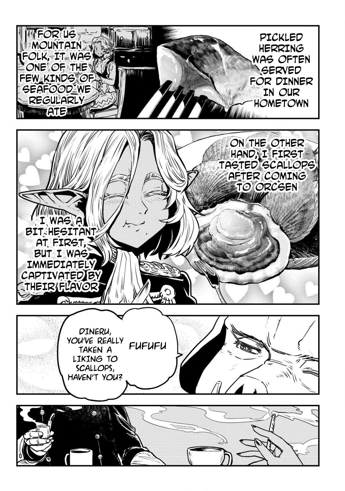 Orcsen Oukokushi ~Yaban na Orc no Kuni wa, Ikanishite Heiwa na Elf no Kuni wo Yakiharau ni Itatta ka~ Chapter 7 page 32 - 