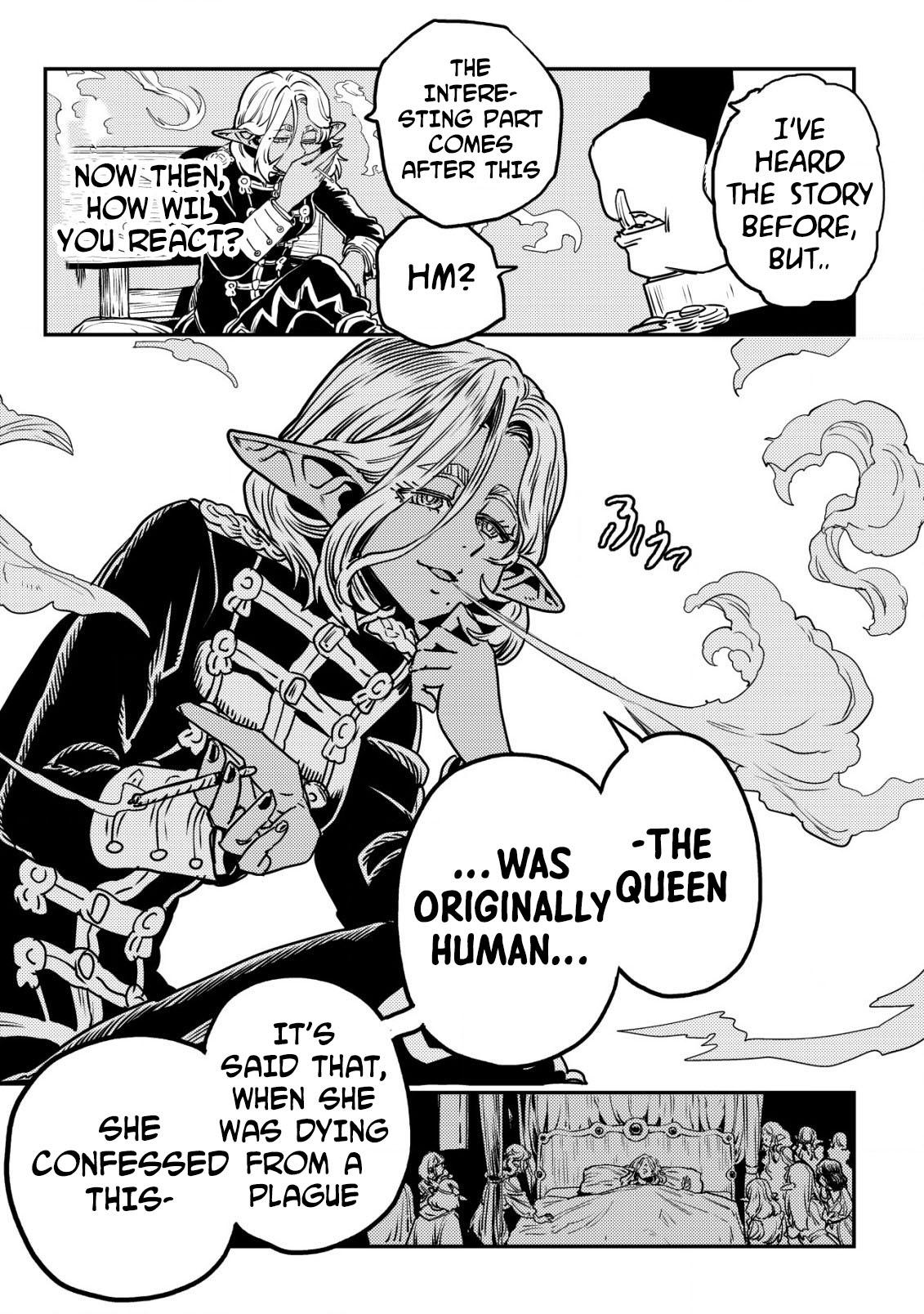 Orcsen Oukokushi ~Yaban na Orc no Kuni wa, Ikanishite Heiwa na Elf no Kuni wo Yakiharau ni Itatta ka~ Chapter 7 page 34 - 