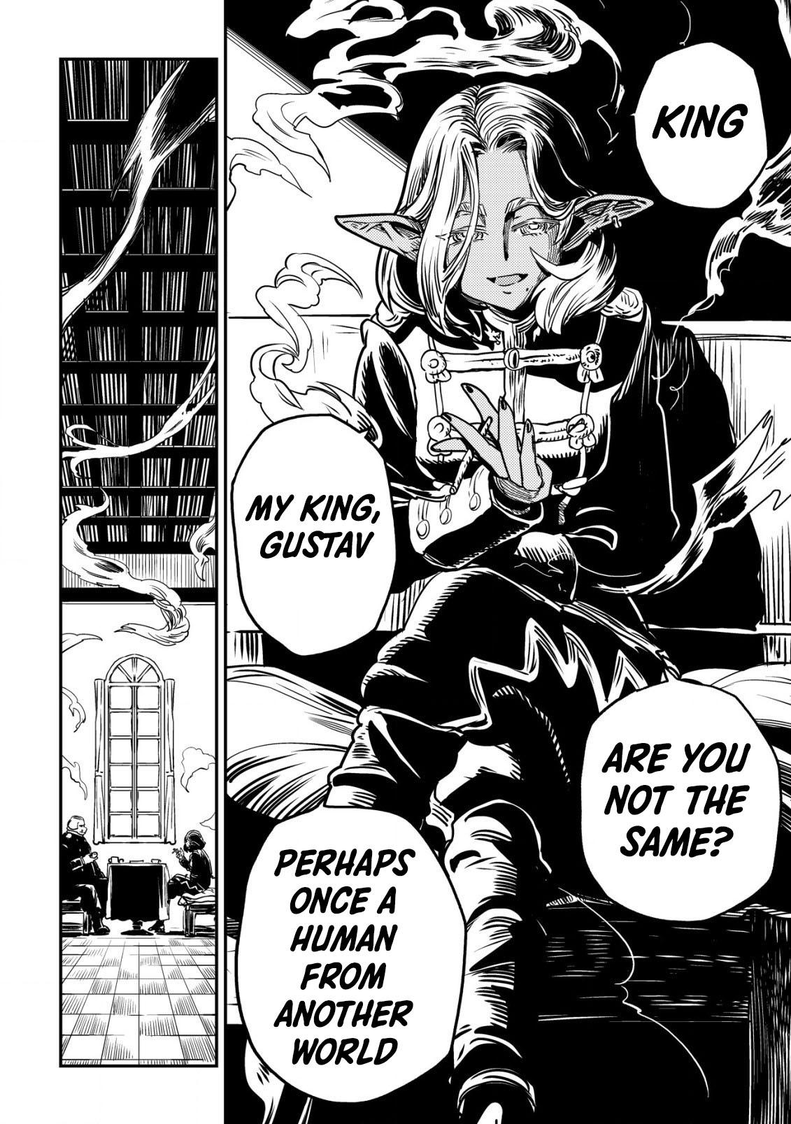 Orcsen Oukokushi ~Yaban na Orc no Kuni wa, Ikanishite Heiwa na Elf no Kuni wo Yakiharau ni Itatta ka~ Chapter 7 page 37 - 