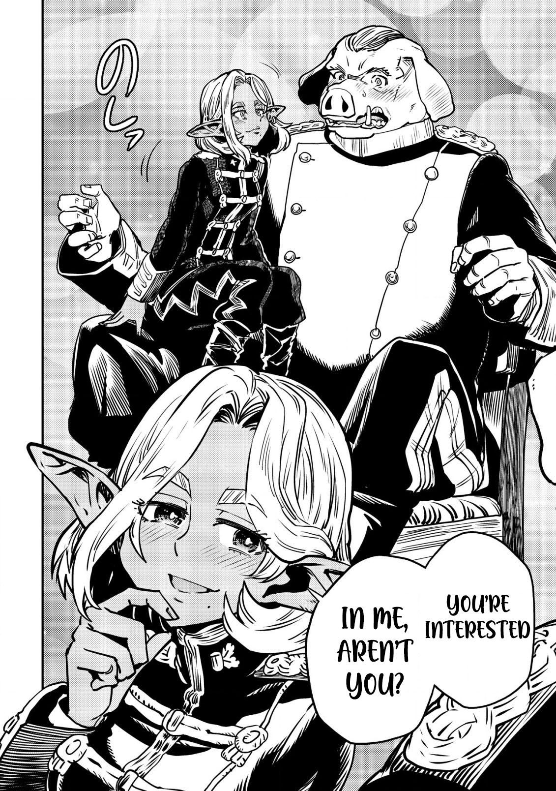 Orcsen Oukokushi ~Yaban na Orc no Kuni wa, Ikanishite Heiwa na Elf no Kuni wo Yakiharau ni Itatta ka~ Chapter 7 page 39 - 