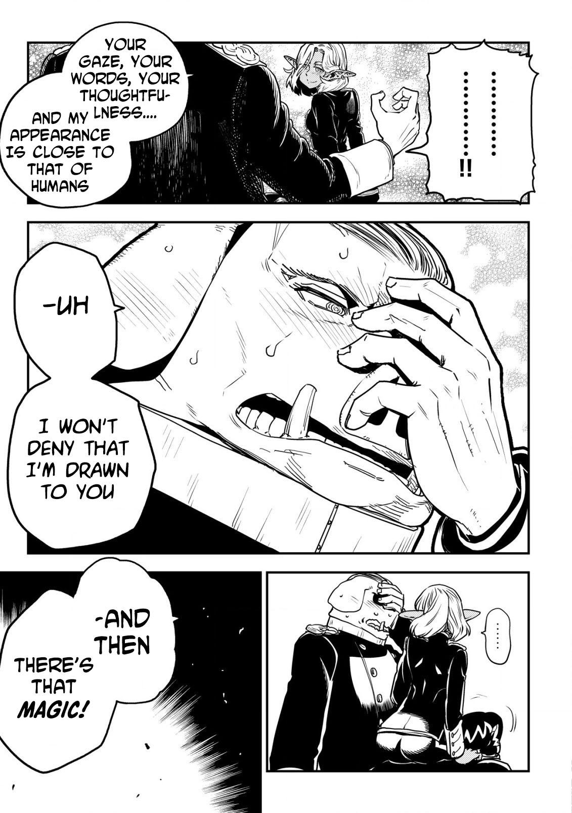 Orcsen Oukokushi ~Yaban na Orc no Kuni wa, Ikanishite Heiwa na Elf no Kuni wo Yakiharau ni Itatta ka~ Chapter 7 page 40 - 