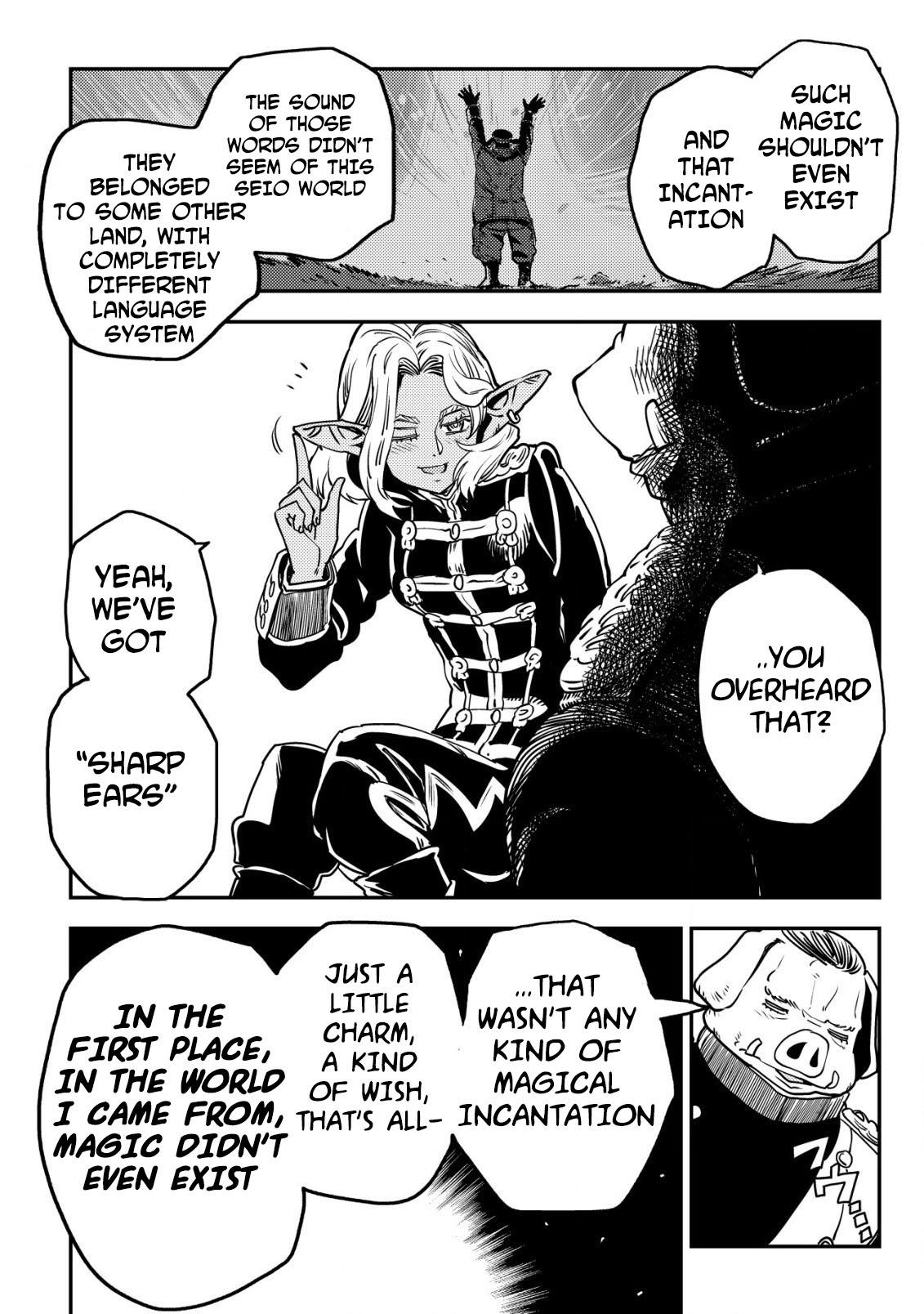 Orcsen Oukokushi ~Yaban na Orc no Kuni wa, Ikanishite Heiwa na Elf no Kuni wo Yakiharau ni Itatta ka~ Chapter 7 page 41 - 