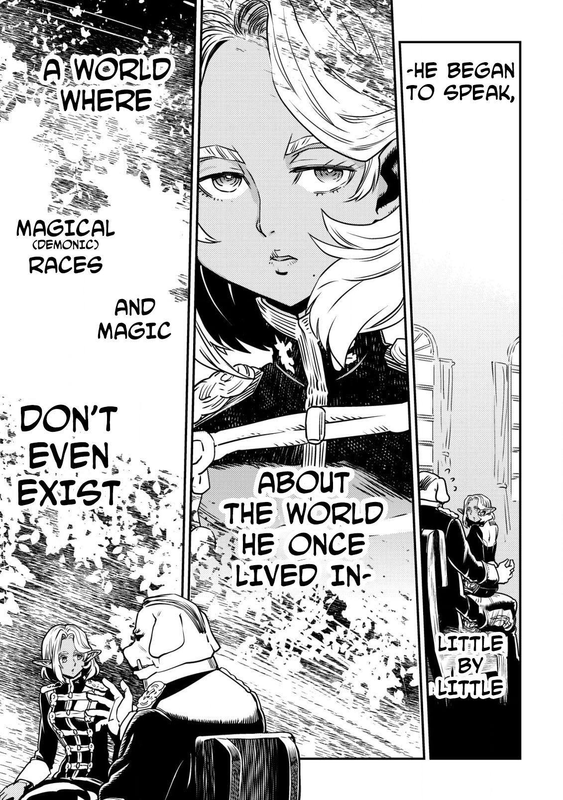 Orcsen Oukokushi ~Yaban na Orc no Kuni wa, Ikanishite Heiwa na Elf no Kuni wo Yakiharau ni Itatta ka~ Chapter 7 page 42 - 