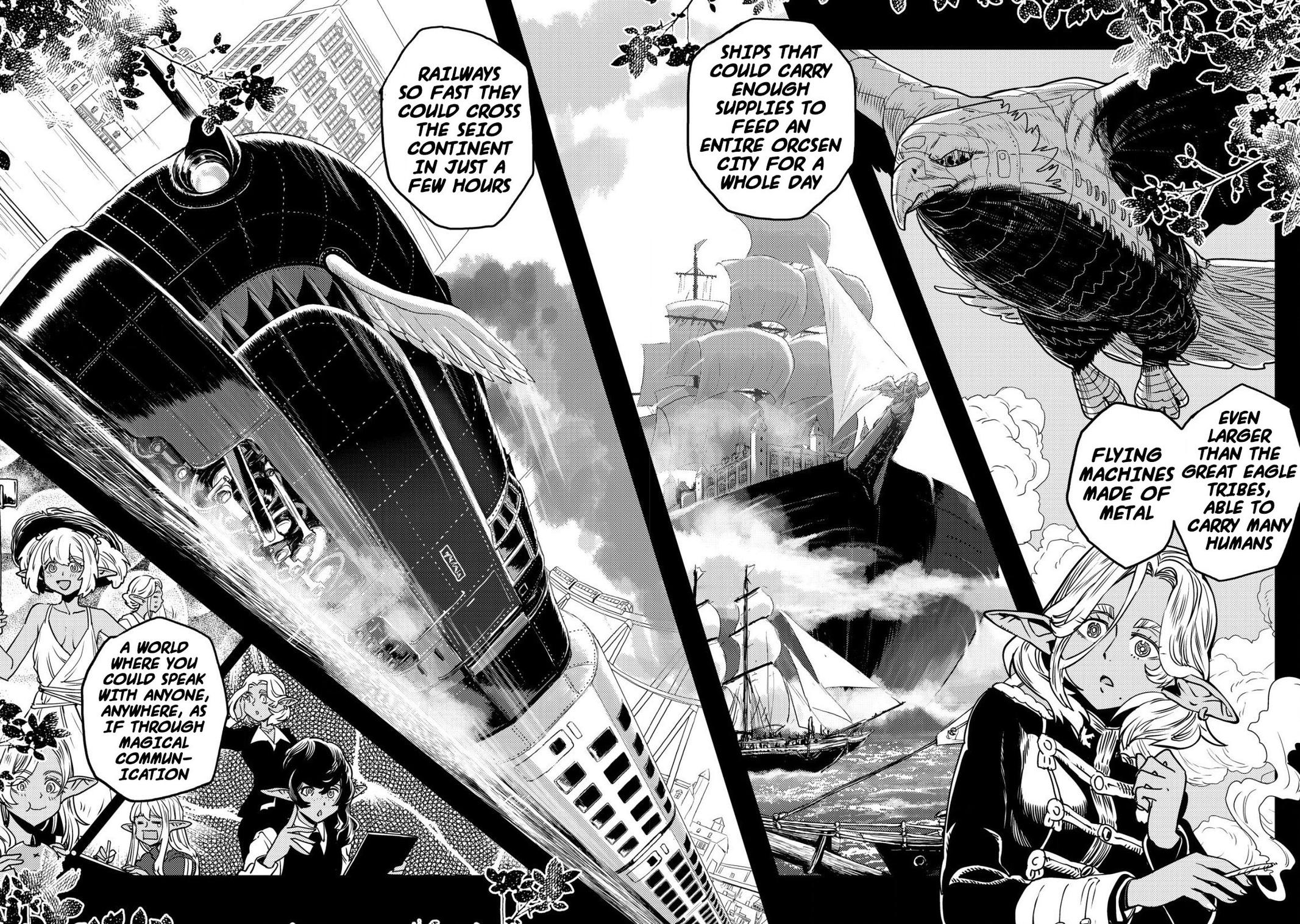 Orcsen Oukokushi ~Yaban na Orc no Kuni wa, Ikanishite Heiwa na Elf no Kuni wo Yakiharau ni Itatta ka~ Chapter 7 page 43 - 