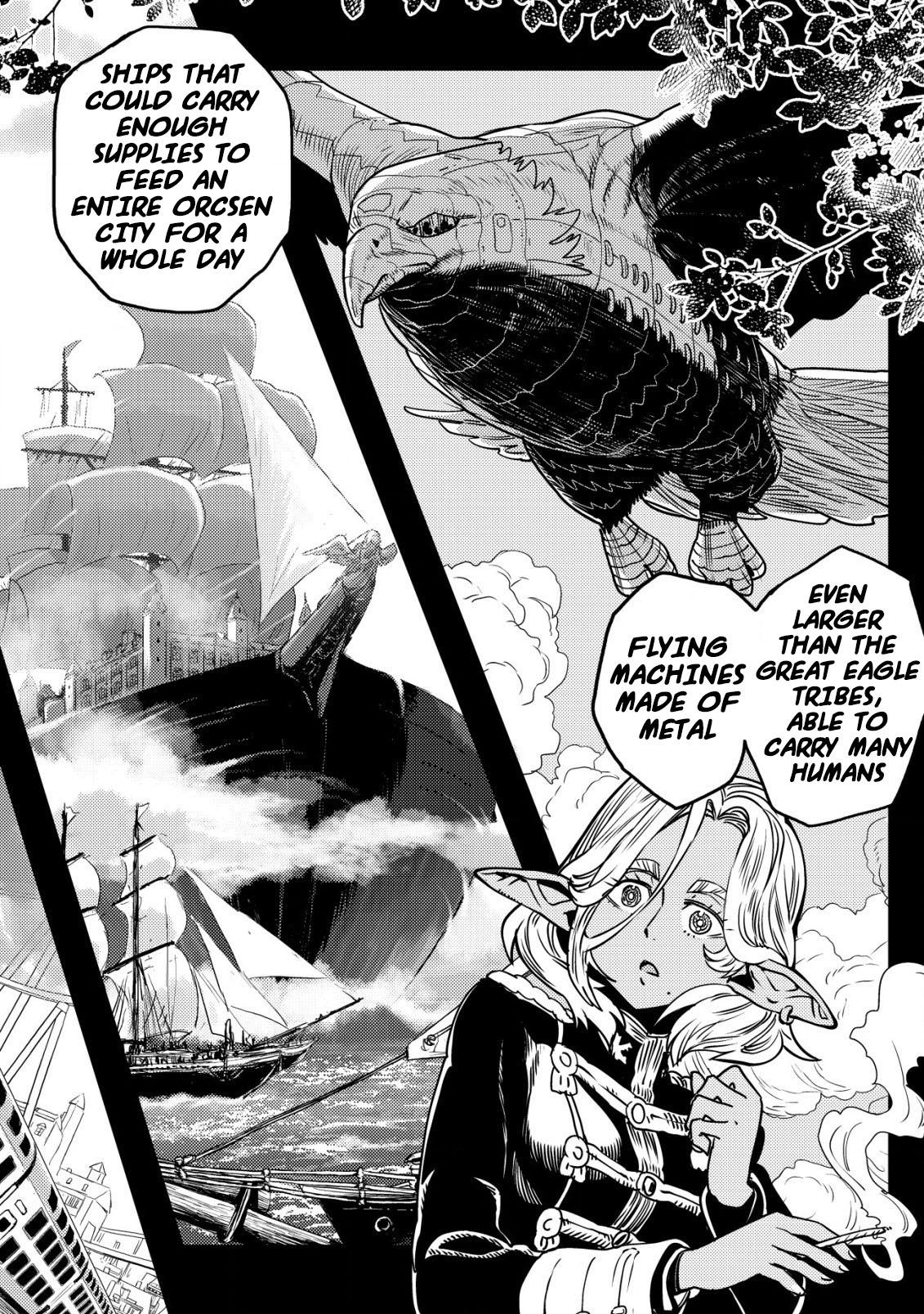 Orcsen Oukokushi ~Yaban na Orc no Kuni wa, Ikanishite Heiwa na Elf no Kuni wo Yakiharau ni Itatta ka~ Chapter 7 page 44 - 