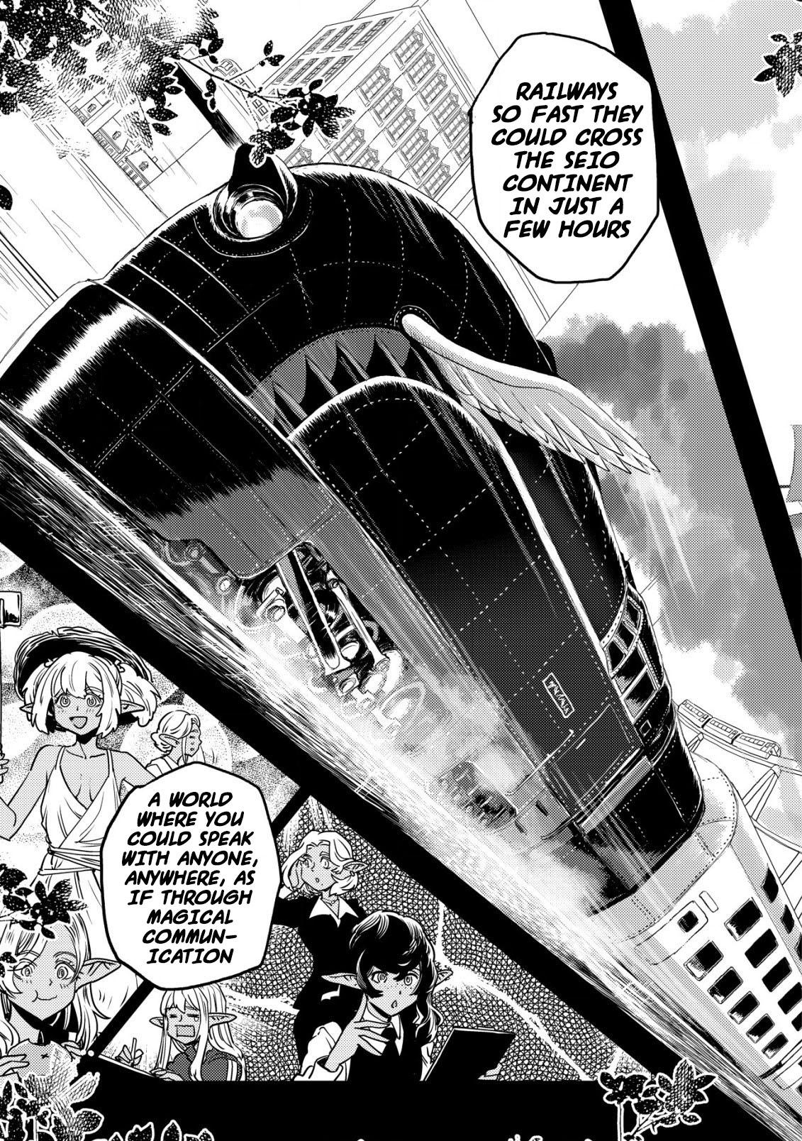 Orcsen Oukokushi ~Yaban na Orc no Kuni wa, Ikanishite Heiwa na Elf no Kuni wo Yakiharau ni Itatta ka~ Chapter 7 page 45 - 